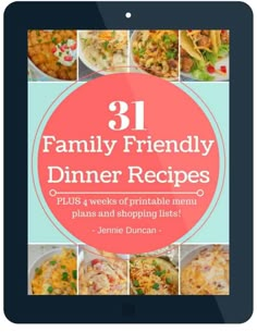 31 family friendly dinner recipes that are easy to make and delicious for the whole family