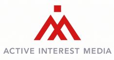 the active interest media logo is shown in red and grey letters on a white background