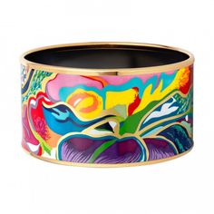 Van Gogh Jewelry, Egypt Jewelry, The Diva, Enamel Bangle, Paul Gauguin, Wing Earrings, Fine Jewelry Collection, Mellow Yellow, Watch Gifts