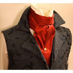 Victorian Mens Clothing, Men Fashion Casual Outfits, Character Outfits, Extra Long, Dark Red, Color Matching