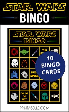 a star wars game with the words,'ringo cards'in front of it