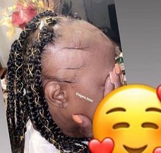 Ugly Hair, Birthday Hairstyles, Funny Black People, Fake Hair, Pretty Braided Hairstyles, Girls Hairstyles Braids, Instagram Funny Videos, Hilarious Memes, Teen Hairstyles