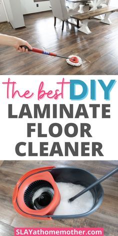 the best diy laminate floor cleaner