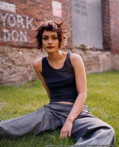 haircut ideas - shannyn sossamon | Rachael | Flickr Baby Bangs, Cute Haircuts, Dramatic Eyes, Cute Hair, New Haircuts, Cut My Hair, Haircuts With Bangs