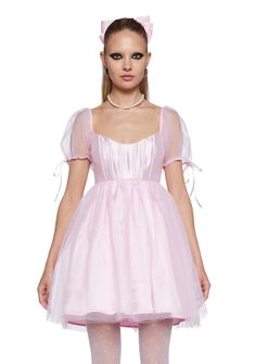 base|light pink Balcony Romance, Dress With Tulle Skirt, Barbie Dresses, Dress With Tulle, Sassy Outfit, Sugar Thrillz, Clothing Cute, Pink Dresses, Cute Heels