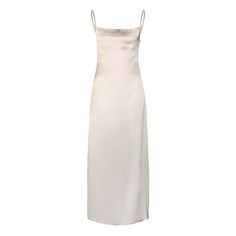 Classy and timeless. Make an entrance with the Katelyn dress. With gathering details on the side of the bodice, cowl neck style and adjustable pull through straps that lead into a tie up back. Dry clean only. Evening Slip Dress With Square Neck And Tie Back, Elegant Satin Dress With Cowl Back For Date Night, Elegant Sleeveless Slip Dress With Ruched Bodice, Fitted Square Neck Slip Dress With Tie Back, Fitted Square Neck Tie Back Slip Dress, Evening Slip Dress With Square Neck And Fitted Bodice, Elegant Fitted Slip Dress With Square Neck, Evening Slip Dress With Fitted Bodice And Square Neck, Elegant Midi Dress With Adjustable Straps And Square Neck