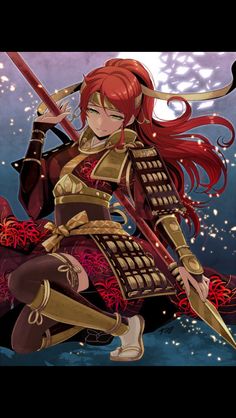 Pyrrha Nikos Warrior Female, Sengoku Basara