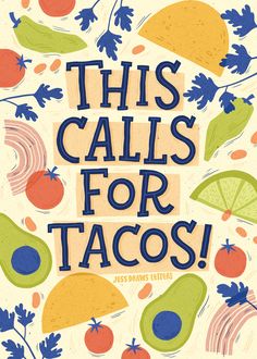 this calls for tacos book cover