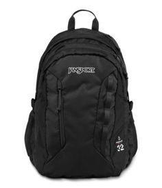 The JanSport Agave daypack features a padded sleeve designed to fit a 3L hydration system or 15 inch laptop, soft tricot lined tablet pocket, AirCore shoulder straps, quick external accessories pocket and a front utility pocket with organizer. Mochila Jansport, Hiking Day Pack, Backpack Reviews, Jansport Backpack, Shopping Day, North Face Backpack, Hiking Backpack, Designer Backpacks, Black Backpack