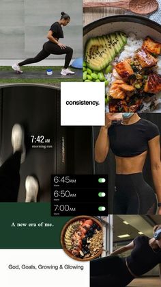 Fitness Journey Tattoo, Healthy Black Woman, Motivasi Diet, Fitness Vision Board, Vision Board Photos, Dream Vision Board, Everyday Hacks, Healthy Lifestyle Motivation, Fitness Inspiration Body