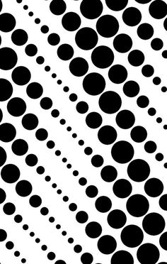 an abstract black and white background with circles