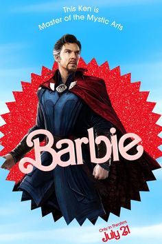 the movie poster for barbieie