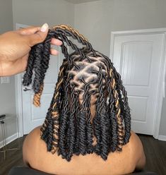 Loc knot hairstyles Locs Knot Bob, Locs Hairstyles Updo, Soft Locs Hairstyles, Braid Hairstyles Ideas