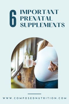 Not sure which prenatal supplements can help to boost fertility naturally? In this post you’ll learn the best supplements that can help you get pregnant naturally when trying to conceive. Find more fertility nutrition and hormone tips at composednutrition.com.