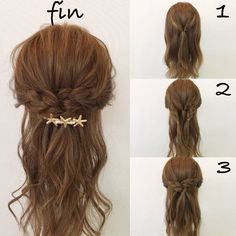 Fest Outfits, Beauty Hairstyles, Hair Arrange, Evening Makeup, Pinterest Hair, Halloween Hair, Hair Dos