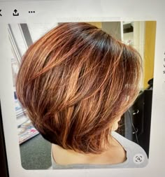 Copper And Brown Hair, Highlights For Dark Brown Hair, Hair Regrowth Treatments, Glamour Hair, Professional Hair Color, Hair Color Caramel, Bob Hairstyles For Thick