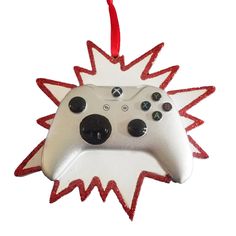 Video Game Controller Xbox like Christmas Ornament Personalized Games Minecraft, Steam Games, Fun Ornaments, Video Games Xbox, Video Game Controller, Video Gamer, Christmas Games, Gamer Gifts, Game Controller