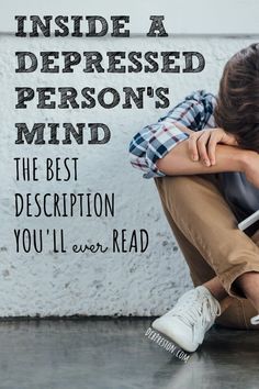 What is depression? Ever wonder? Here's an eye-opening description of the inside of a depressed person's mind, plus four unique approaches to healing. | what is depression mean | what is depression symptoms | what is depression disorder | how to describe depression | description of depression | how does depression feel | what does depression feel like physically | what does depression mean | what does depression feel like | what does depression look like | depression symptoms | signs Eye Opening, Mental Wellness, Self Help, Health And Wellness, Psychology