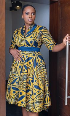 Wooden Fabric Dress Styles, African Dress Patterns, African Dresses For Kids, African Fashion Traditional