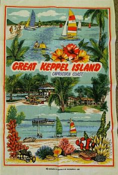 the great reppel island garden coast towel