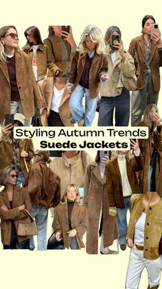 Best Winter Outfits, Fall Closet, Autumn Trends, Winter Fashion Outfits Casual, Fall Fits, Midi Skirts, Models Off Duty, Suede Jacket, Winter Fashion Outfits