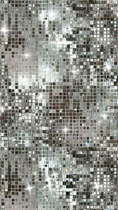 an abstract silver and black background with squares