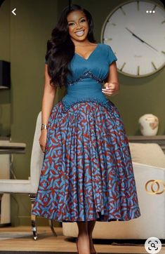 Dresses For Ladies, African Attire Dresses, Classy Gowns