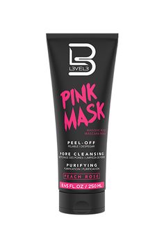 L3VEL3 PINK PEEL-OFF FACE MASK Choose our kaolin-enriched pink facial mask for clearer, smoother, petal-soft skin. When your pores need deep-cleaning and your complexion’s looking dull, think pink. Treat your skin to a mask that blitzes dirt and dead skin cells, levels-up your glow, and is super-satisfying to use. We’re talking about our pink peel-off mask. Do not underestimate this stuff; it may look pretty, but it’s tough on gunky pores. Enriched with kaolin clay, it draws out impurities and blackheads (seriously – you can see ‘em!) and soaks up excess oil for a clearer complexion. With natural seed extracts plus an anti-aging effect, this mask leaves skin soft, smooth, and radiant. Smudge it on for selfie-ready skin with #nofilter needed. Key Features: •\tEnriched with kaolin clay to dr Pink Facial, Pore Cleansing Mask, Face Skin Care Products, Rose Mask, Blackhead Mask, Skin Care Masks, Pink Mask, Congested Skin, Cleansing Mask