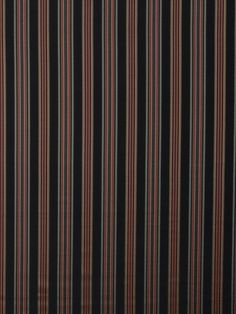 black and red striped fabric with vertical stripes