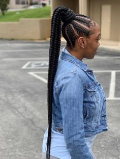 Cornrows Braids For Black Women, Two Braid Hairstyles, Frontal Wig Hairstyles, Wigs Hairstyles