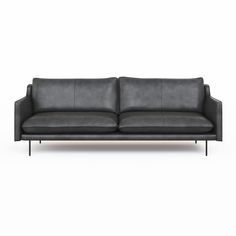 Renato Sofa Dark Grey ITNA2093 - Scandinavian Designs Unique Living Room Furniture, Unique Living Room, Scandinavian Designs, Upholstered Sofa, Design Store, Scandinavian Design, Home Living Room, Italian Leather, Living Room Furniture