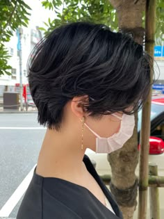 Straight Long Pixie Haircut, Short Hair Cuts Teens, Short Hair Styles For Women Pixie, Hair Styles Tomboy, Asian Short Hair Pixie, Haircut Short Girl, Girl Tomboy Hair, Outfit For Short Hair, Tomboy Girl Short Hair