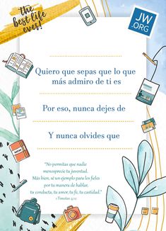 the back cover of a book with an image of books on it and words in spanish