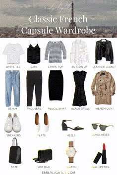 Outfit Minimalista, Vacation Airplane, Basic French, Minimalist Moda, French Wardrobe, Capsule Wardrobe Outfits, Fashion Capsule Wardrobe, Airplane Essentials