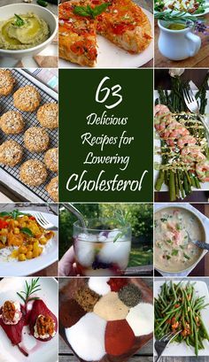 Heart Healthy Recipes Cholesterol, Cholesterol Friendly Recipes, Low Cholesterol Diet Plan, Cholesterol Meals, Lower Cholesterol Diet, Lowering Cholesterol, Cholesterol Recipes, Cholesterol Foods, Low Cholesterol Diet