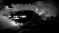 Black Car Aesthetics Wallpaper, Cars At Night Aesthetic, Cars Banner, Car Aesthetic Night, Dark Banner, Banner Black And White, Black And White Banner, 1366x768 Wallpaper