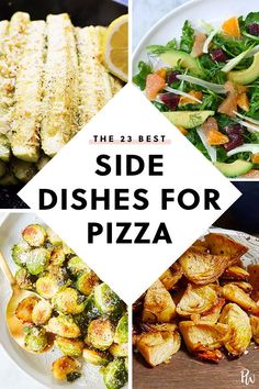 the best side dishes for pizza