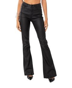 Edikted Luna Flare Jeans Jeans Women, Flare Jeans, Black Jeans, Pick Up, In Store, Buy Online, Women Jeans, Faux Leather, Free Shipping