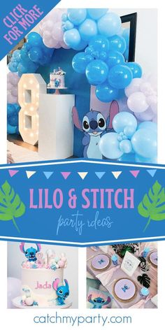 lilo and stitch party ideas