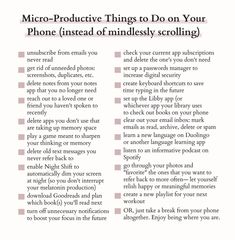 Mindless Scrolling, Doctor's Office, Productive Things To Do, Life Improvement, Mental And Emotional Health, Self Care Activities, New Energy, Which One Are You