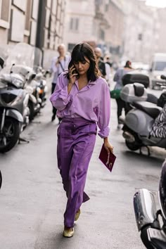 Mode Pastel, Monochromatic Looks, Monochromatic Fashion, Purple Outfit, Monochromatic Outfit, Monochrome Outfit, Women Fashion Edgy, Pastel Fashion, Purple Outfits