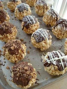 chocolate covered cookies on a cookie sheet ready to be eaten