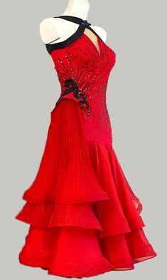 Dress Description:   we can Tailor made your Measurement or other color for you, If you change dress to Swarovski Crystals , please contact us 　   Waltz Dress Size Conversion Table Latin men Your wonderful store B8871 women ballroom Waltz Tango smooth dress UK10 US 8 red sleeveless Dress Description:   we can Tailor made your Measurement or other color for you, If you change dress to Swarovski Crystals , please contact us 　   Waltz Dress Size Conversion Table UK size US Size European Size BUST W Red Salsa Dress, Smooth Ballroom Dress, Dance Style Outfits, Waltz Dress, Latin Men, Ballroom Costumes, Dance Costumes Ballroom, Flamenco Dress, Salsa Dress