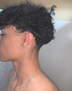 Hispanic Curly Hair, Hispanic Hair, Low Taper Fade