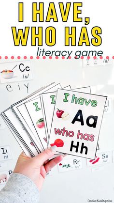 i have, who has game for children to learn the alphabet and numbers with this free printable