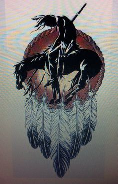 Indian On A Horse Tattoo, Comanche Indians Tattoo, American Indian Tattoos For Men, Choctaw Indian Tattoo, Blackfoot Indian Tattoo, American Indian Art Drawing, American Indian Drawing, Apache Indian Tattoo, Native American Art Drawings