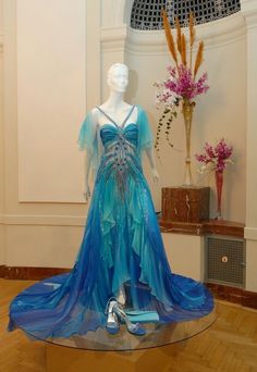 Summer Court, Fancy Gown, Mermaid Core, Fancy Fashion, Fantasy Dresses, Clothing Art, Fantasy Gowns, Fairytale Dress, Fantasy Dress