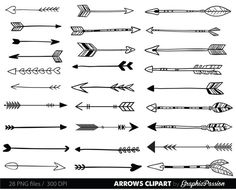 the arrows clipart collection is available for all kinds of projects, including this one