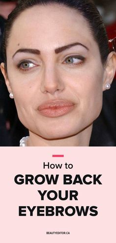 How to grow back your eyebrows, according to brow expert Mary Dang. Grow Your Eyebrows, Fix Eyebrows, Perfect Eyebrows Tutorial, Eyebrow Makeup Products, How To Do Eyebrows, Eyebrow Hacks