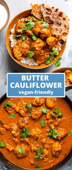 butter cauliflower vegan - friendly recipe for the busy eatery cookbook